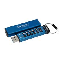 Kingston Ikkp200-256Gb 256Gb Ironkey Keypad 200, Fıps 140-3 Lvl 3 (Pending) Flash Bellek(110.10.10.0199)