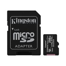 Kingston Sdcs2-256Gb 256Gb Micsdxc Canvas Select Plus 100R A1 C10 Card + Adp Hafıza Kartı (110.30.10.0004)
