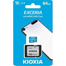 Kioxia 64Gb Exceria Microsdxc Uhs-1 C10 100Mb-Sn Hafıza Kartı(110.30.10.0012)