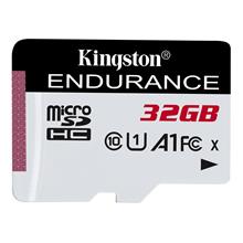 Kingston Sdce-32Gb 32Gb Microsdhc Endurance 95R-30W C10 A1 Uhs-I Card Only Hafıza Kartı(110.30.10.0041)