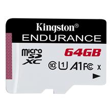 Kingston Sdce-64Gb 64Gb Microsdxc Endurance 95R-30W C10 A1 Uhs-I Card Only Hafıza Kartı(110.30.10.0042)