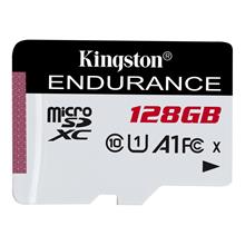 Kingston Sdce-128Gb 128Gb Microsdxc Endurance 95R-45W C10 A1 Uhs-I Card Only Hafıza Kartı(110.30.10.0043)