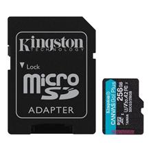 Kingston Sdcg3-256Gb 256Gb Microsdxc Canvas Go Plus 170R A2 U3 V30 Card + Adp Hafıza Kartı (110.30.10.0066)