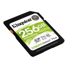 Kingston Sds2-256Gb 256Gb Sdxc Canvas Select Plus 100R C10 Uhs-I U3 V30 Hafıza Kartı(110.30.20.0004)