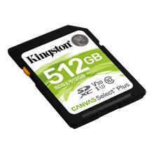 Kingston Sds2-512Gb 512Gb Sdxc Canvas Select Plus 100R C10 Uhs-I U3 V30 Hafıza Kartı(110.30.20.0005)