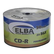 Elba Cd-R 700Mb-80Mın 56X 50Li Shrink(110.40.10.0001)