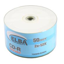 Elba Cd-R 700Mb-80Mın Printable 50Li Shrink(110.40.10.0002)