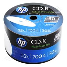 Hp Cd-R 700Mb-80Min Printable 50Li Shrink(110.40.10.0004)