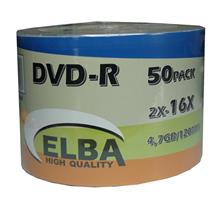 Elba Dvd-R 50Li 4,7Gb-120Min 16X Shrink(110.40.20.0002)