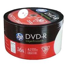 Hp Dvd-R 4,7Gb-120Min 16X 50 Li Shrink(110.40.20.0004)