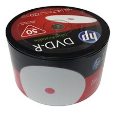 Hp Dvd-R 4,7Gb-120Min 16X 50 Li Shrink Printable(110.40.20.0005)
