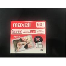 Maxell Dvd-Rw 2.8Gb 8Cm Rewritable Standar Kamera Dvd(110.40.20.0014)