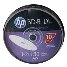 Hp Blu-Ray Bd-R 6X 50Gb 10Lu Cake Box Prıntable Baskı Yapılabilir Blu-Ray Dvd(110.40.30.0004)