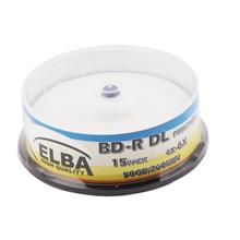 Elba Blu-Ray Bd-R 6X 50Gb 15Li Cake Box Prıntable(110.40.30.0005)