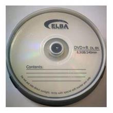 Elba Dvd+R 8.5Gb Dl 240Mın 8X 10 Lucakebox(110.40.40.0001)
