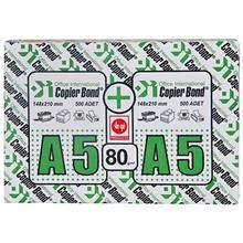 Copier Bond A5 Fotokopi Kağıdı 80Gr-500 Li 1 Koli= 10 Paket(120.10.10.0003)