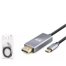 Hadron Hdx7859 Type-C To Dısplay Kablo 8K 60Hz Pvc 1.8M Siyah(250.10.10.0019)