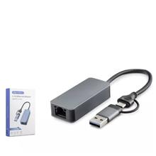 Hadron Hdx7852 Ethernet Card Usb2.0 + Type-C 2.5 Gigabit (250.10.10.0024)