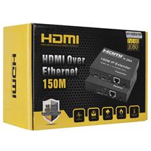 Hytech Hy-Hdex150 Hdmı+Ir(Tx) To 2Hdmı+Ir(Rx) Hdmı 150M Uzatıcı(250.10.10.0115)