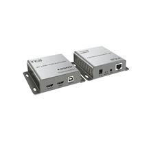 Inca Iex-120 Hdmı 4K@30Hz 120Mt Kvm Network Extender 4K@30Hz (Cat-5E-Cat-6 Kablo Uzunluğu)(250.10.10.0158)