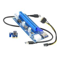Minerking Riser Versiyon 009S Bitcoin-Etherium Ekran Kartı Uzatma Aparatı(250.10.10.0164)