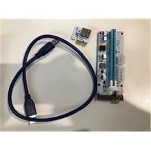 S-Link Sl- Ex10 Pcı-E 1X To 16X Sata 6Pin Bitcoin Riser Ekran Kartı Yükseltici(250.10.10.0166)