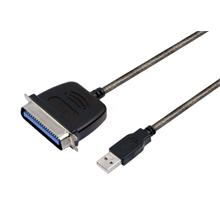 S-Link Swapp Sw-U614 Siyah Usb To Parallel (Cn36M) Kablo(250.10.10.0186)