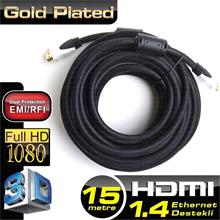 Dark Dk Hd Cv14L150A90 1,5Mt Hdmi 4K - 3D Destekli Altın Uçlu Kablo (250.10.20.0020)