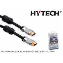 Hytech Hy-W290 1.3Mt Mini Hdmi M-M 1.4 Versiyon 24K 3D Gold Kablo(250.10.20.0042)