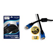 Inca Imhd-150T 15Mt 4K 1,4 V 3 D Altın Uçlu Hdmı To Hdmı Kablo (99,5 Bakır)(250.10.20.0047)