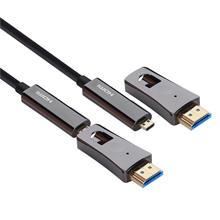 Vcom D3742D-30.0 Siyah 30Mt 2.0V Hdmi-M-Hdmi-M Kablo (250.10.20.0086)