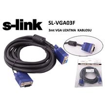S-Link Sl-Vga03F 3Mt E-D Ekran Kartı Vga Uzatma(250.10.20.0111)