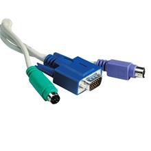 Kvm Swıtch Kablosu (Mon-Klavye-Mouse)(250.10.20.0137)