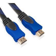 Inca Ihk-03T 3Mt Örgülü Altın Uç 2.0V Hdmı Kablo 18 Gbps Bant Genişliği , 4K& 2K & Full Hd(250.10.20.0141)