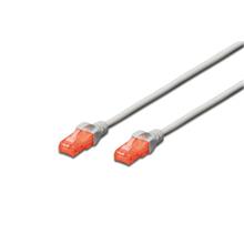 Digitus Dk-1617-020 U-Utp Cat6 2 Metre Awg 26-7 Cu Lszh Gri Renk Patch Kablo(250.10.50.0039)