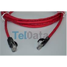 Teldata Tld-100K Cat6 1Mt Kırmızı Utp Patch Kablo(250.10.50.0167)