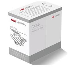 Hikvision Ds-1Ln6Uzc0 Cat6 Utp Network 305Mt Turuncu Kablo( U-Utp 24Awg)(250.10.50.0192)