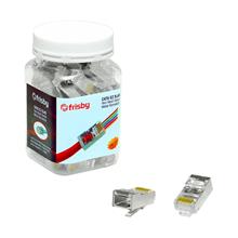 Frisby Fnw-Rj4532N Cat6 Ez Rj45 100Lü Yeni Nesil Delikli Metal Konnektör(250.10.50.0205)