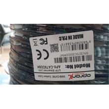 Apronx Cat6 23Awg 305Mt Outdoor 0,57Mm Siyah Utp Kablo (250.10.50.0232)