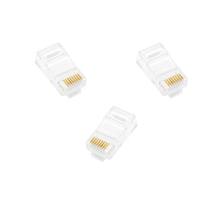 Frisby Fnw-Rj4530N  Rj45 Cat5 Konnektör (Gold Plated)(250.10.50.0267)