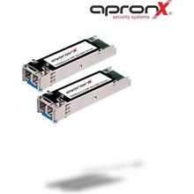 Apronx Apx-Fa701 Sfp Module 1.25 Mhz Sm Pair 10 Paket(250.10.50.0306)