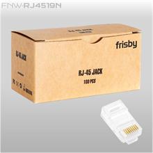 Frisby Fnw-Rj4519N Cat5 100Lü Rj45 Konnektör(250.10.50.0358)