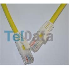 Teldata Tld-1000Ys Cat6 10Mt Sarı Utp Patch Kablo(250.10.50.0429)