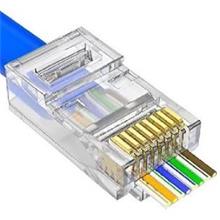 Apronx Cat6 Rj-45 Yeni Nesil Delikli 100 Paket Konnektör(250.10.50.0474)