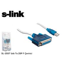 S-Link Sl-255T Usb To 25P F Çevirici(250.20.10.0021)