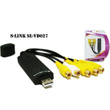 S-Link Sl-Vd027 Usb To Dvr 4Port Adaptör(250.20.10.0037)