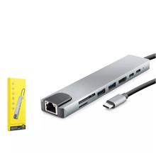 Hadron Hdx7841 Type-C To Hdtv Hdmı 4K 30Hz + Vga 2In1 Gri(250.20.10.0102)
