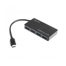 Dark Connect Master U31X4, Usb3.1 Type-C To 4 Port Type-A Hub(250.20.20.0060)