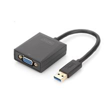 Digitus Da-70840 Usb 3.0  -  Vga Grafik Adaptörügiriş: 1 X Usb 3.0 Usb-A  1 X Vga (Hd15)(250.20.20.0124)