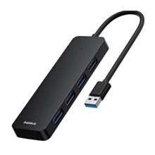 Baseus Ultrajoy Lite 4-Port Hub-Siyah (B0005280B111-03)(250.20.20.0132)